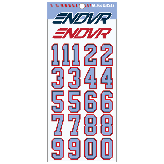 ENDVR Helmet Decal Pack