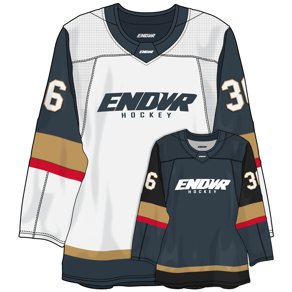 ENDVR Pro Reversible Hockey Jersey