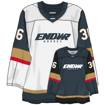 ENDVR Pro Reversible Hockey Jersey