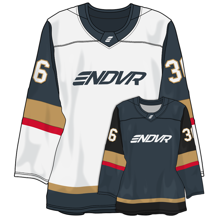 ENDVR Pro Reversible Hockey Jersey