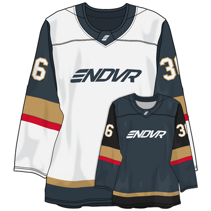 ENDVR Pro Reversible Hockey Jersey